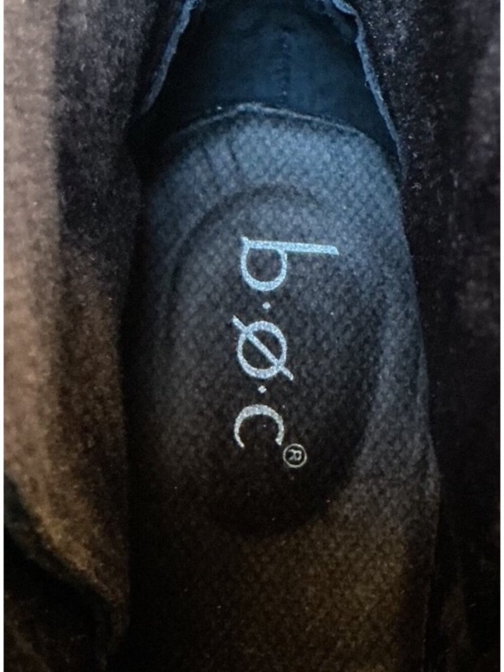 BOC By Born Camilie Black Booties Size 9 New With Tag - Picture 12 of 13